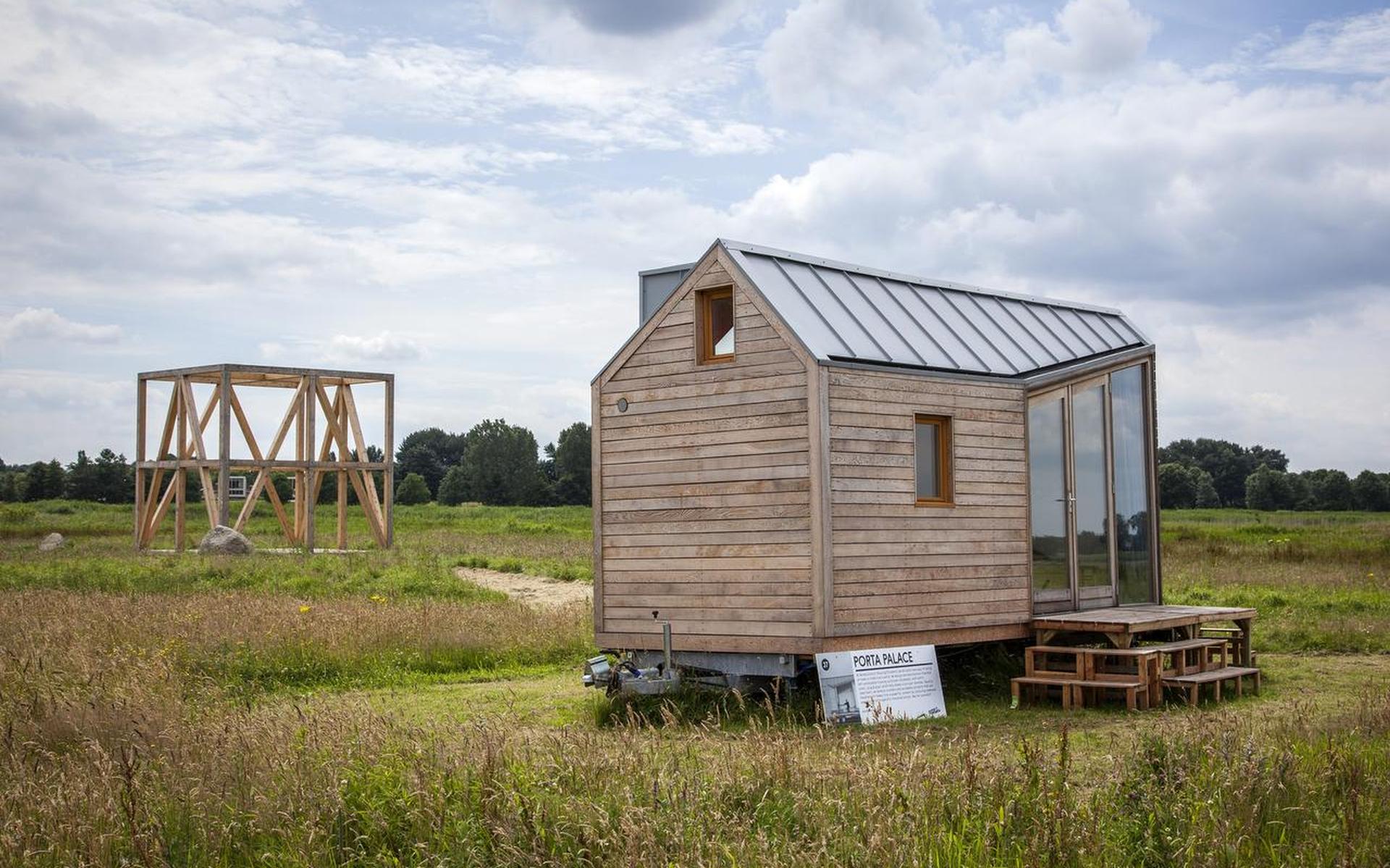 Een voorbeeld van een Tiny House. Foto: Huisman Media
