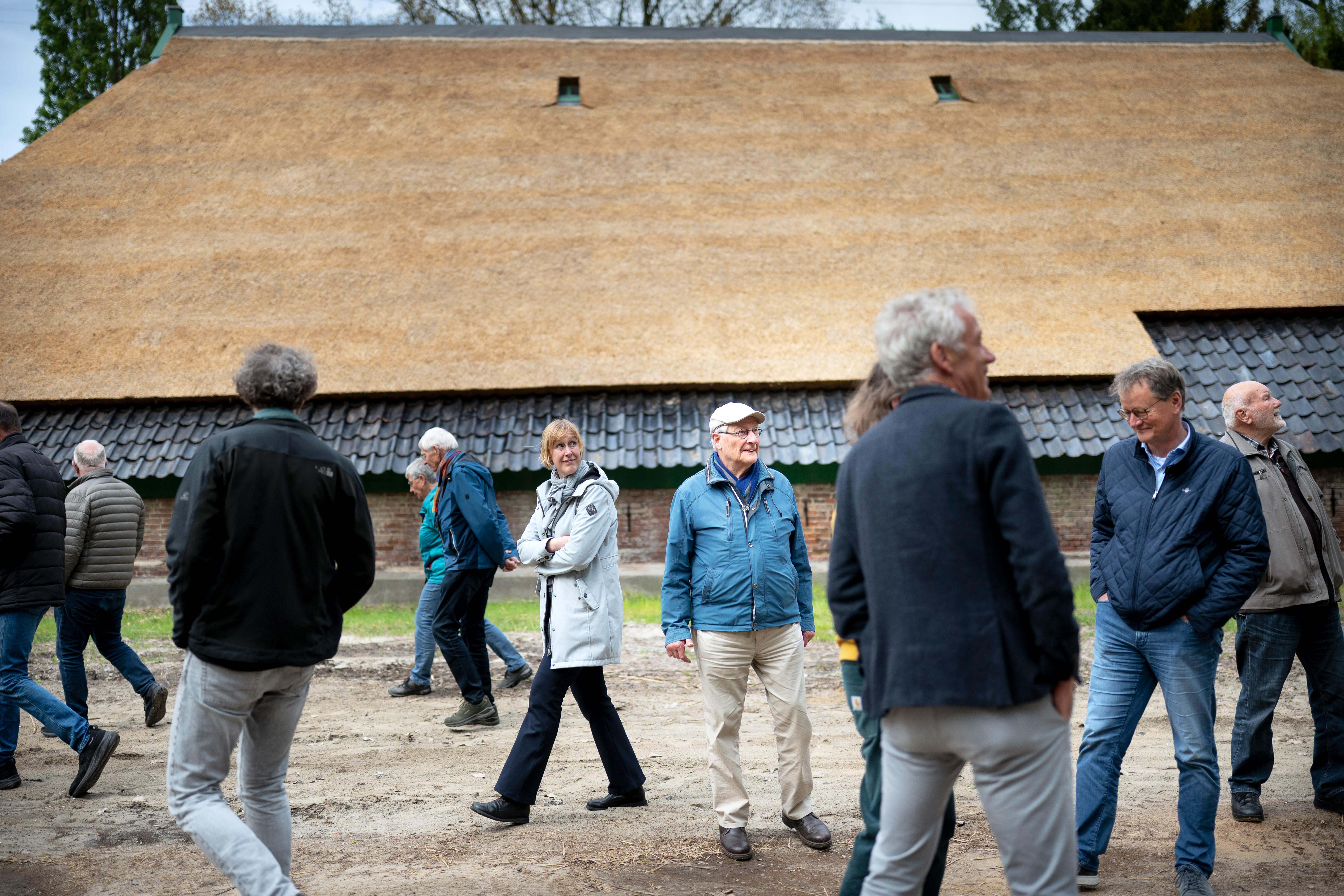 Boerderij van de laatste boer van Euvelgunne staat steviger dan ooit. ‘Mooier kan niet’