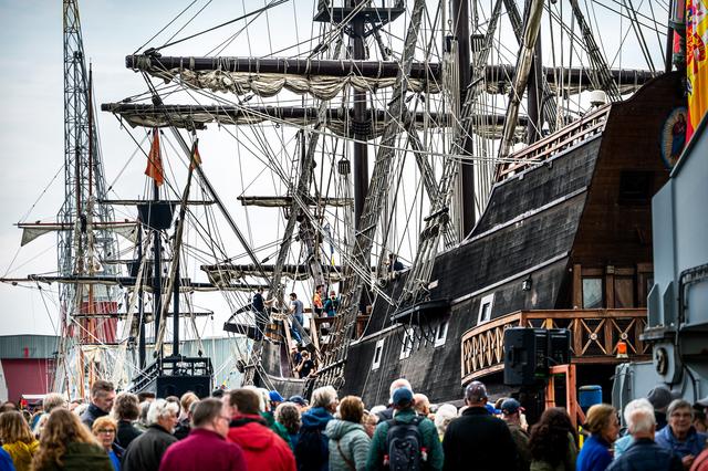 Delfzijl in 2029 havenplaats van grote internationale Tall Ships race: ‘Zeer goed nieuws voor Delfsa