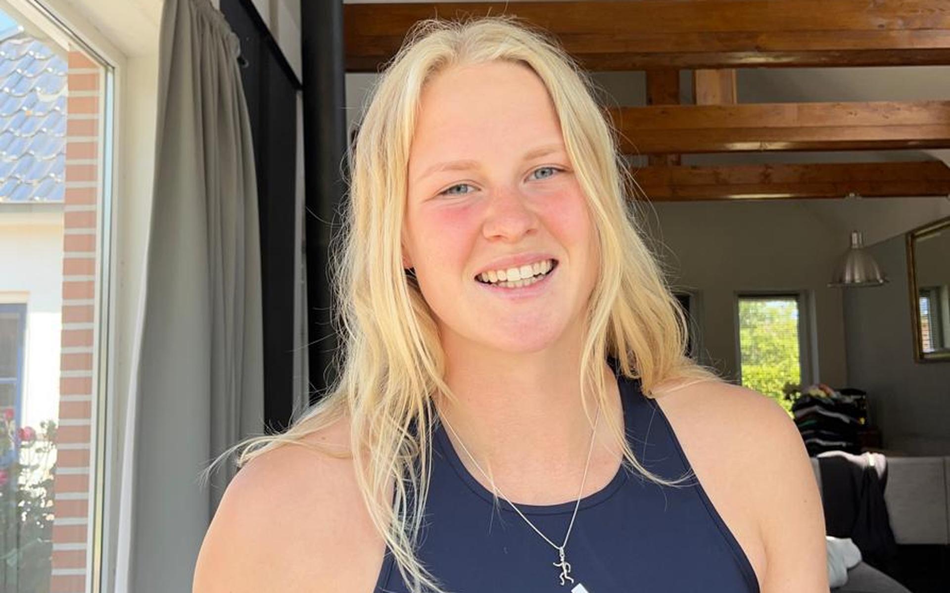 Kogelstootster Maud Visscher uit Holwierde plaatst zich voor finale EK tot 20 jaar
