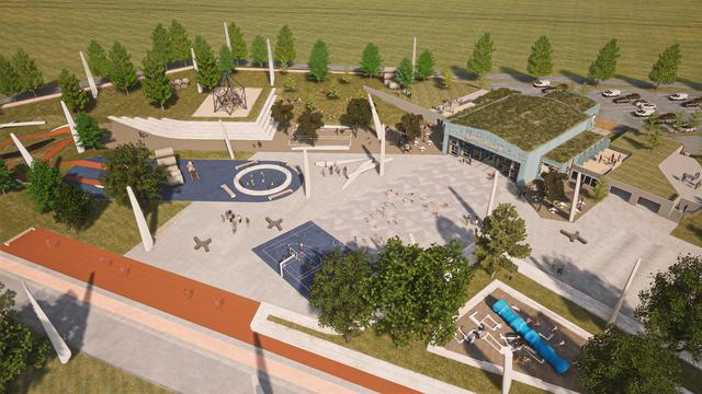 Groen licht voor Urban Sports Park in Appingedam: ‘Dit wordt een park met internationale allure’