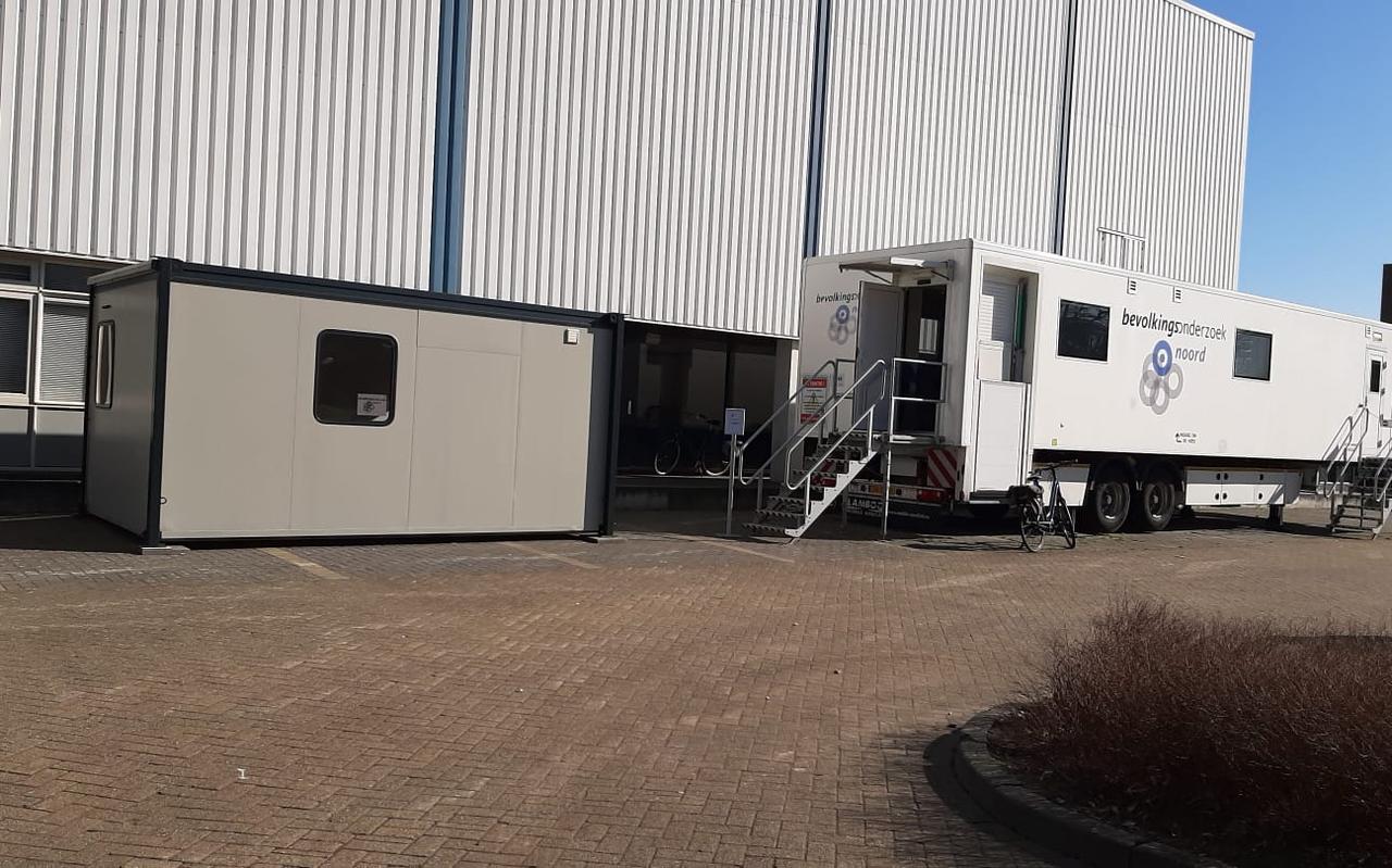 Mobiel onderzoekscentrum Bevolkingsonderzoek Noord. Foto: Bevolkingsonderzoek Noord. Mobiel onderzoekscentrum Bevolkingsonderzoek Noord. Foto: Bevolkingsonderzoek Noord.