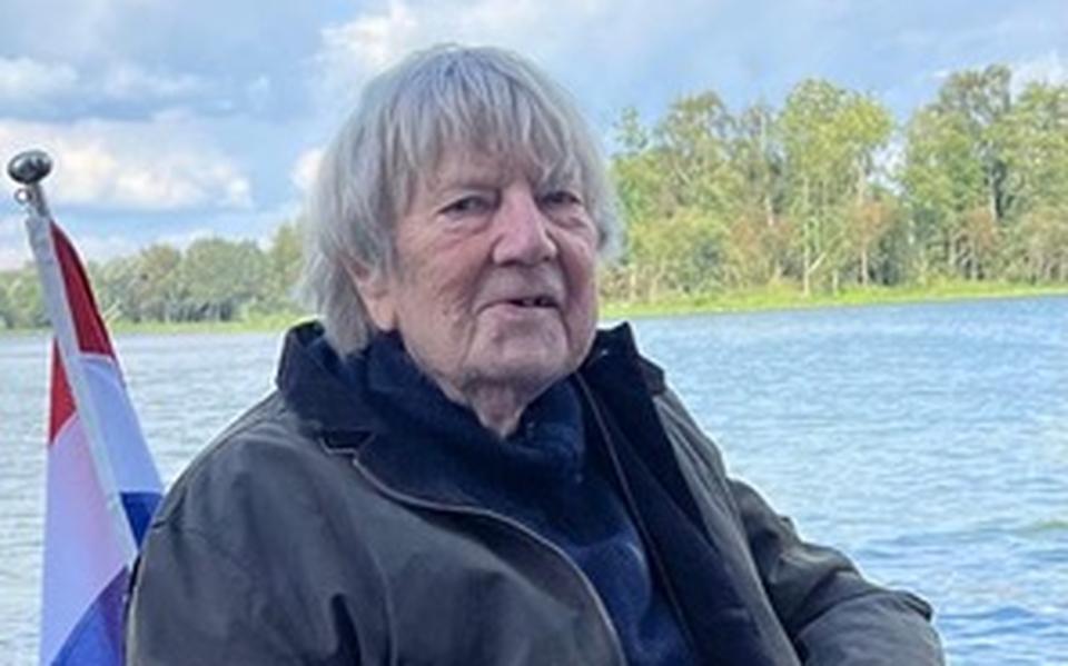 De hoogbejaarde Heino Dallenga (90) werkte door tot vlak voor zijn dood.