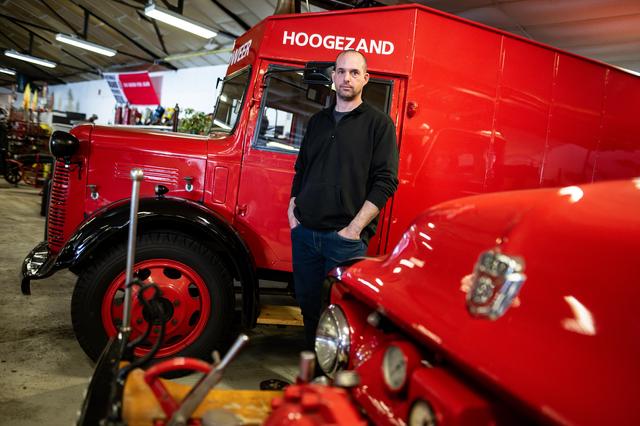 Grote zorgen bij brandweermuseum Sappemeer. ‘Waar vinden we onderdak voor deze prachtige auto’s?’