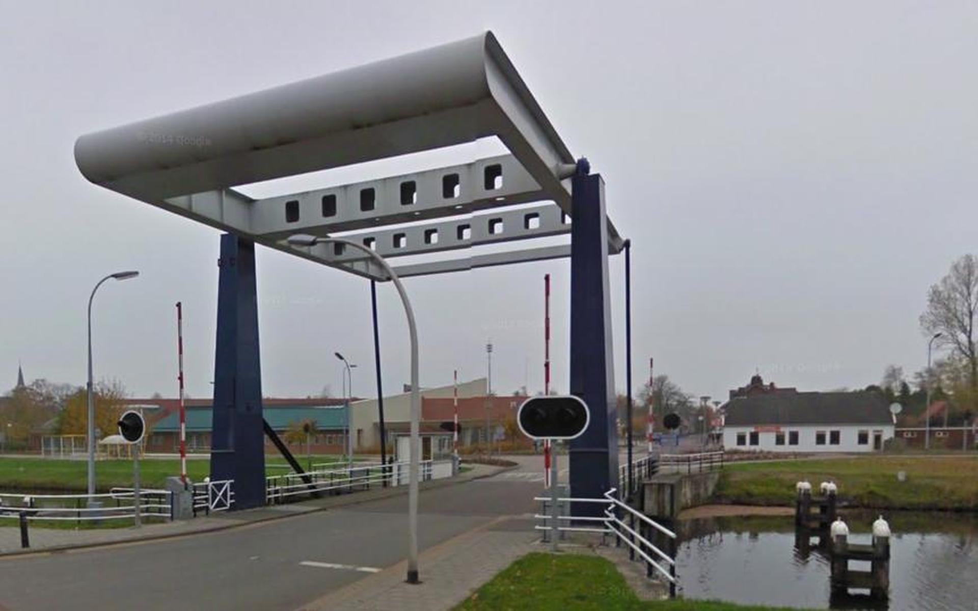 De Eexterbrug in Scheemda.