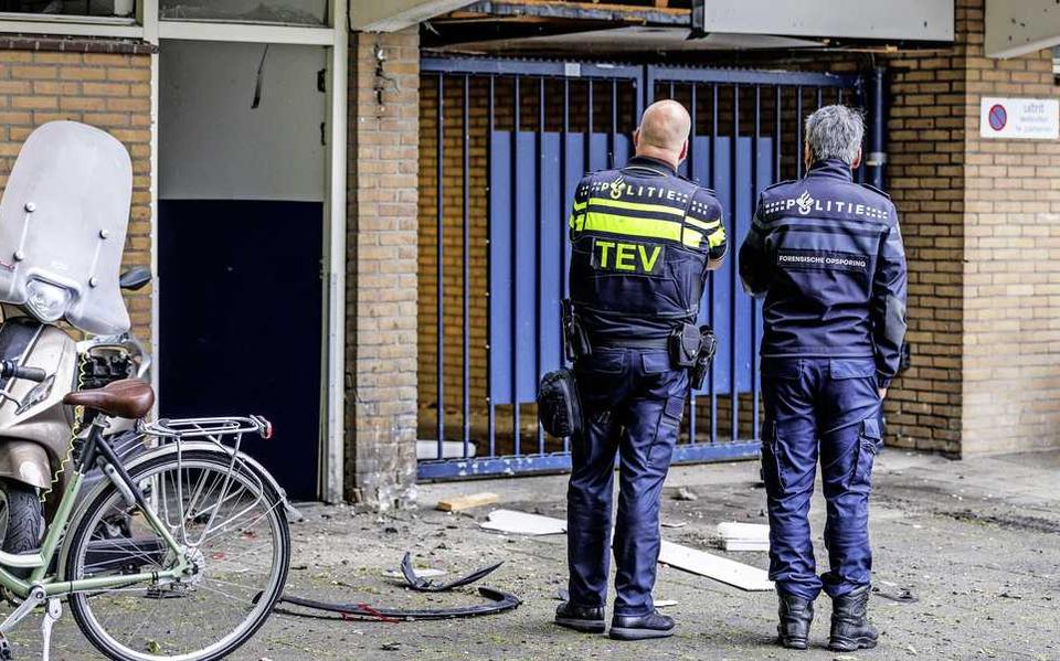 In Zoetermeer raakten drie mensen gewond door een explosief.