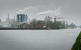 De fabriek van NEG in Westerbroek. Foto: Archief DvhN
