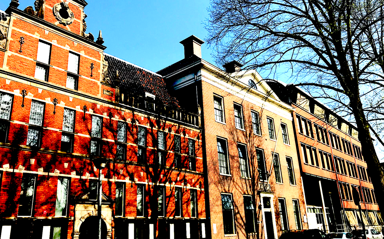 Rechtbank in Groningen. Rechtbank in Groningen.
