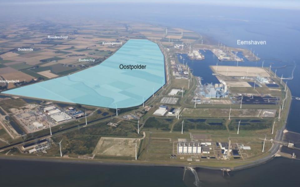 De Oostpolder. 