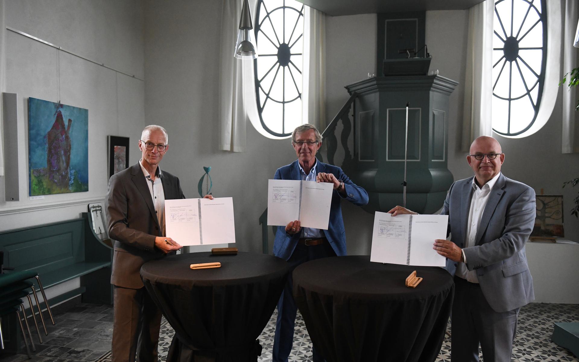 Gemeente Het Hogeland, provincie Groningen en waterschap Noorderzijlvest investeren 32 miljoen in ee