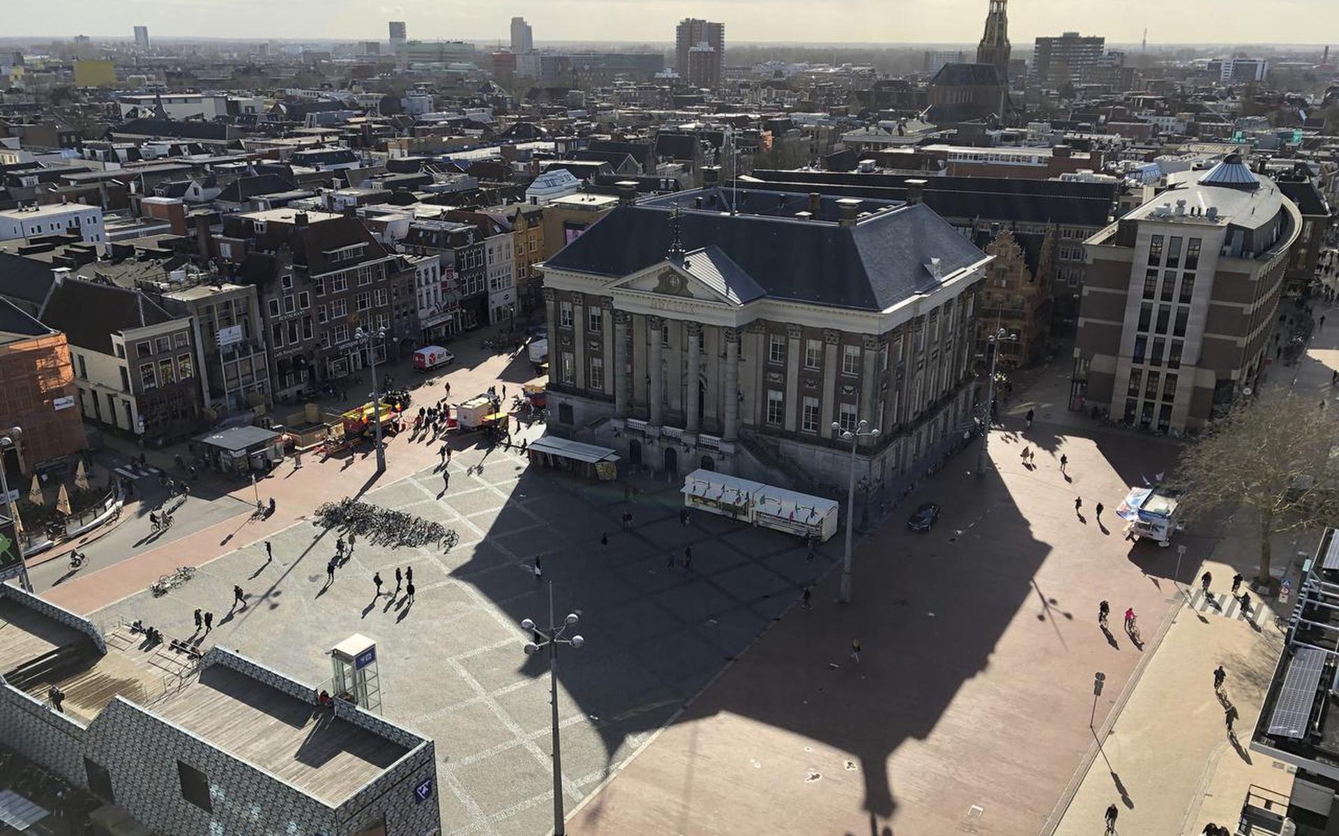 Leuk Hoor, Bomen Op De Grote Markt, Maar Waar Dan? - Dagblad Van Het ...