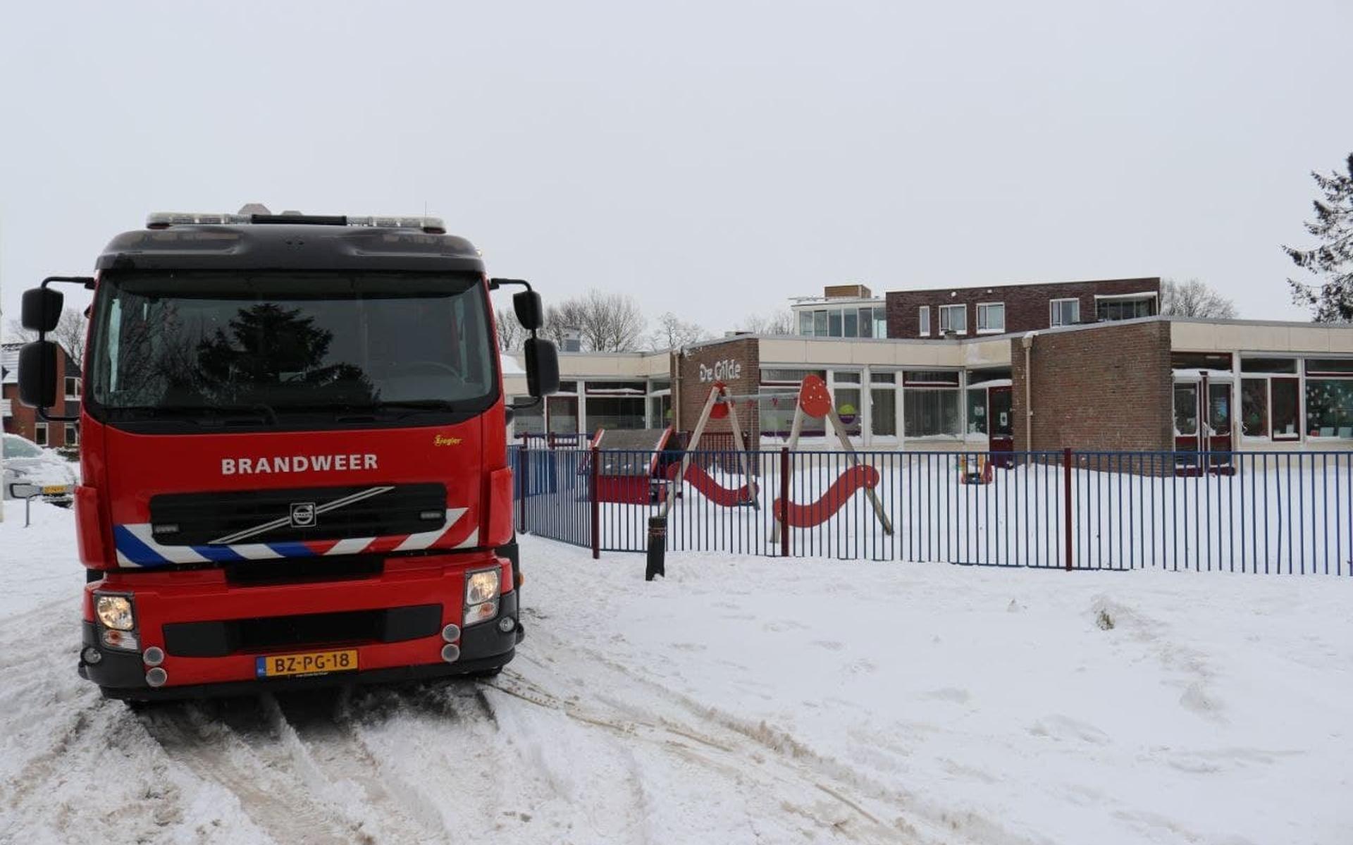 Gaslek aan de Domela Nieuwenhuisweg in Muntendam - Dagblad van het Noorden - Dagblad van het Noorden
