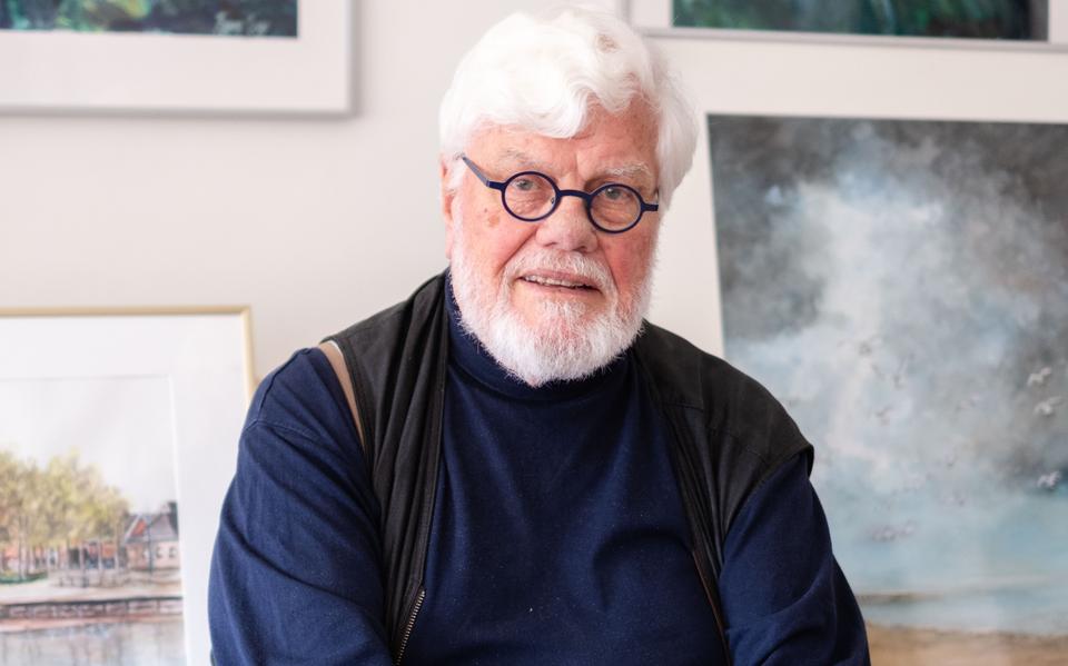 Willem Wolthuis: culturele duizendpoot én Ridder in de Orde van Oranje-Nassau.