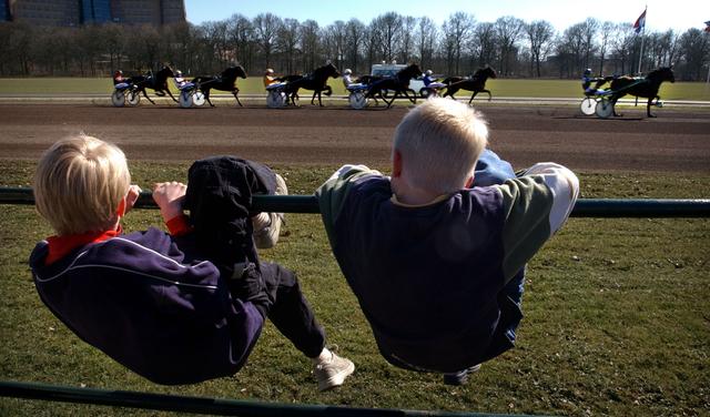 De eerste race van het seizoen in 2003. 