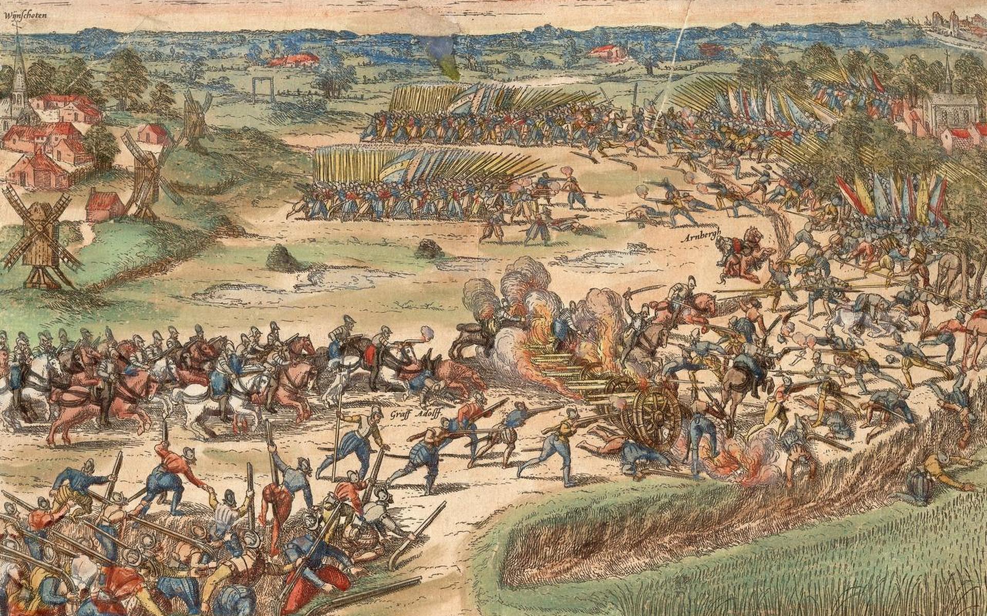 De Groningers en het begin van de 80-jarige Oorlog - Dagblad van het