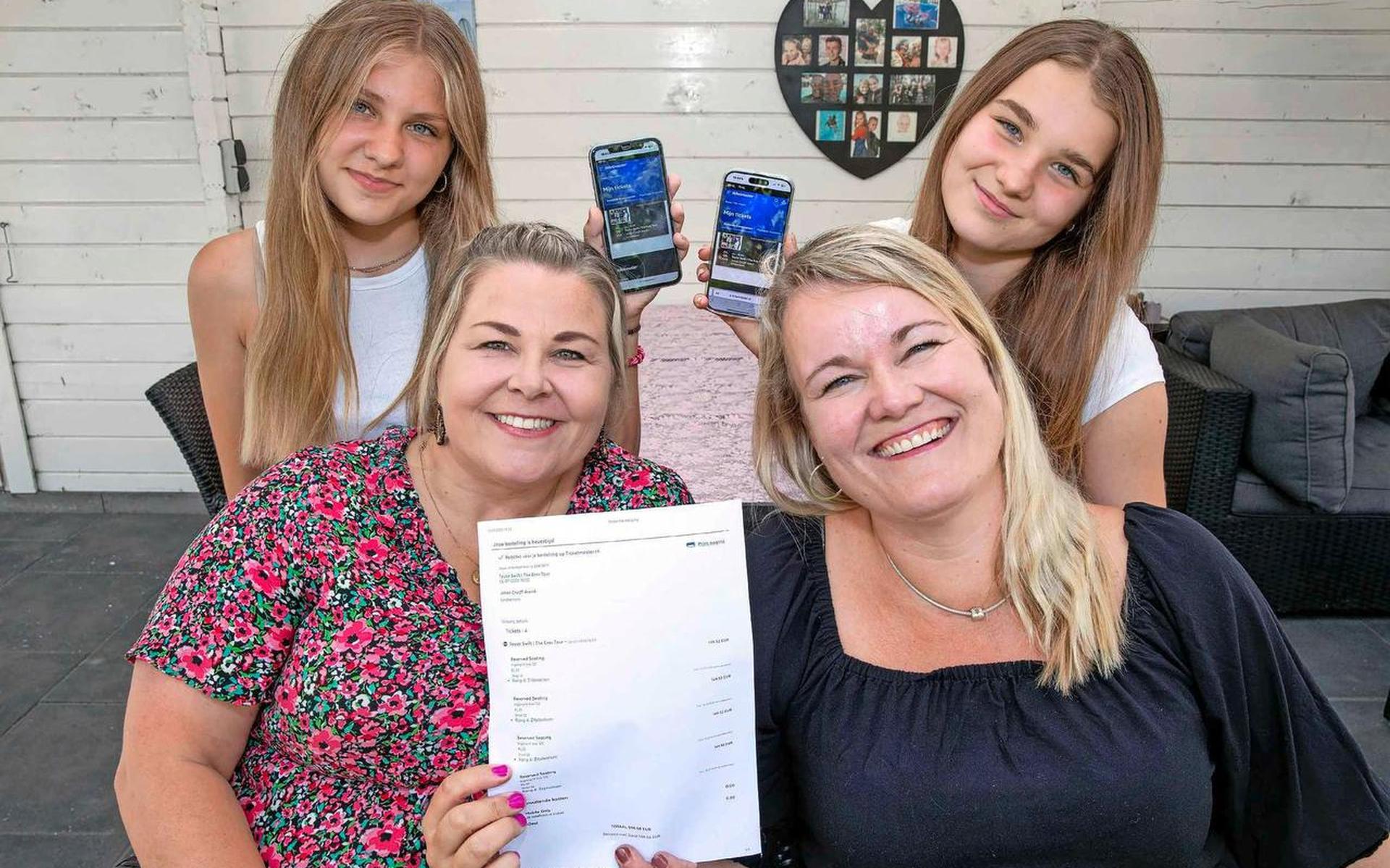 Verkoopsysteem laat Taylor Swift fans trillen. Maar Romay, Britt