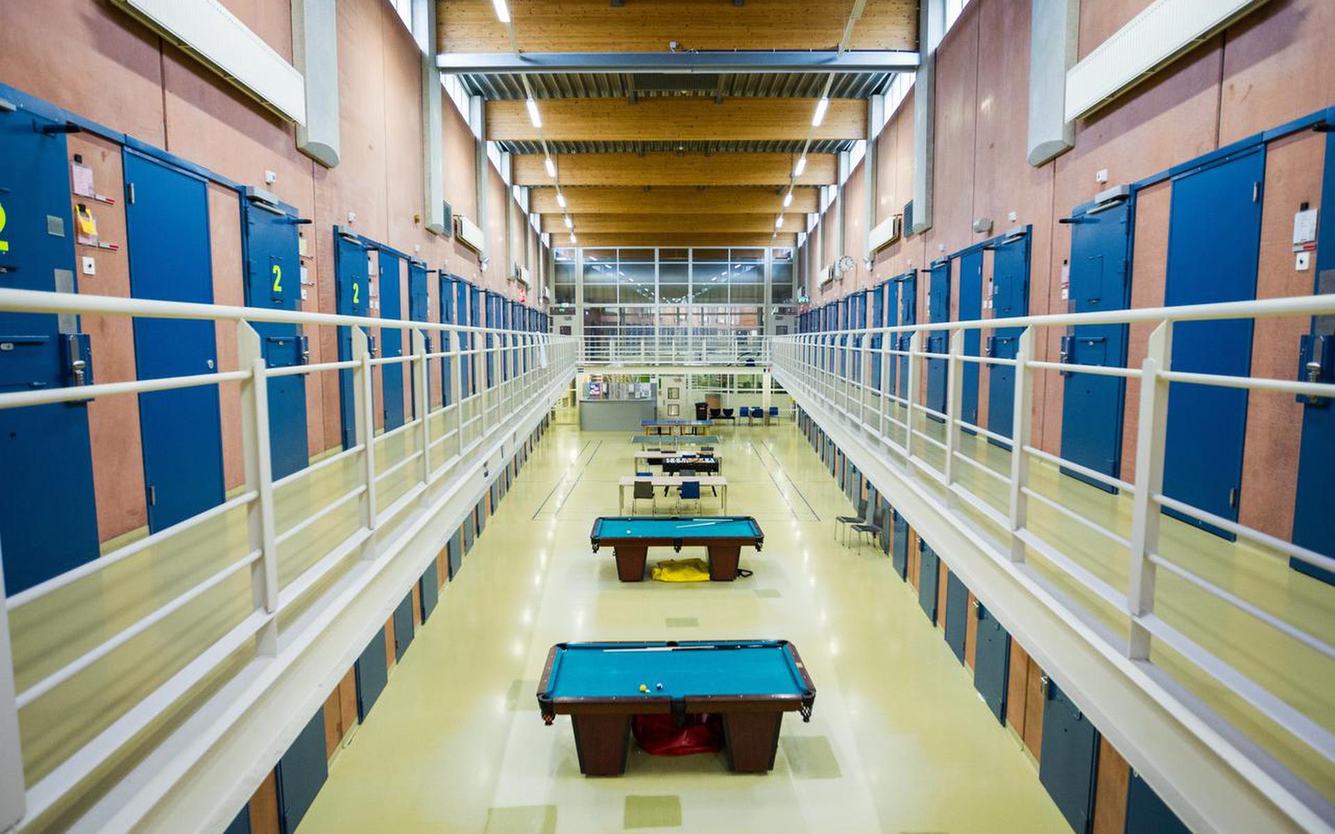De PI Ter Apel krijgt er binnenkort extra gevangenen en personeelsleden bij. Foto: Huisman Media

