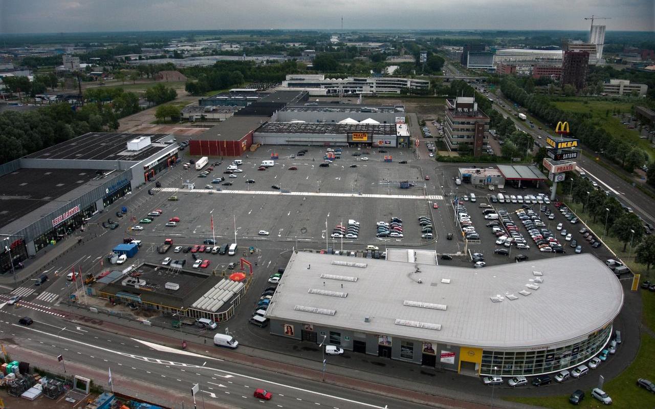 Het Sontplein in vogelvlucht op archiefbeeld uit 2009. Foto: Jaspar Moulijn Het Sontplein in vogelvlucht op archiefbeeld uit 2009. Foto: Jaspar Moulijn