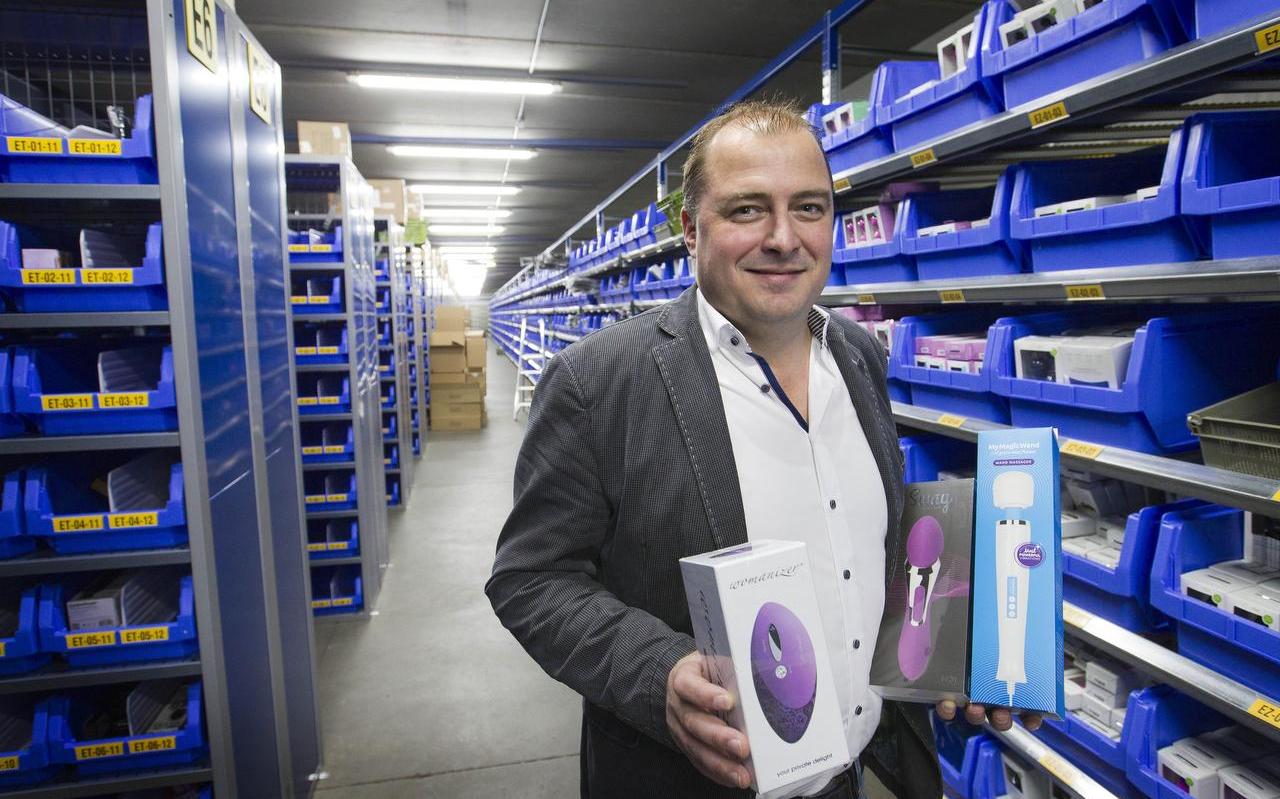 EDC-directeur Eric Idema. EDC-directeur Eric Idema.