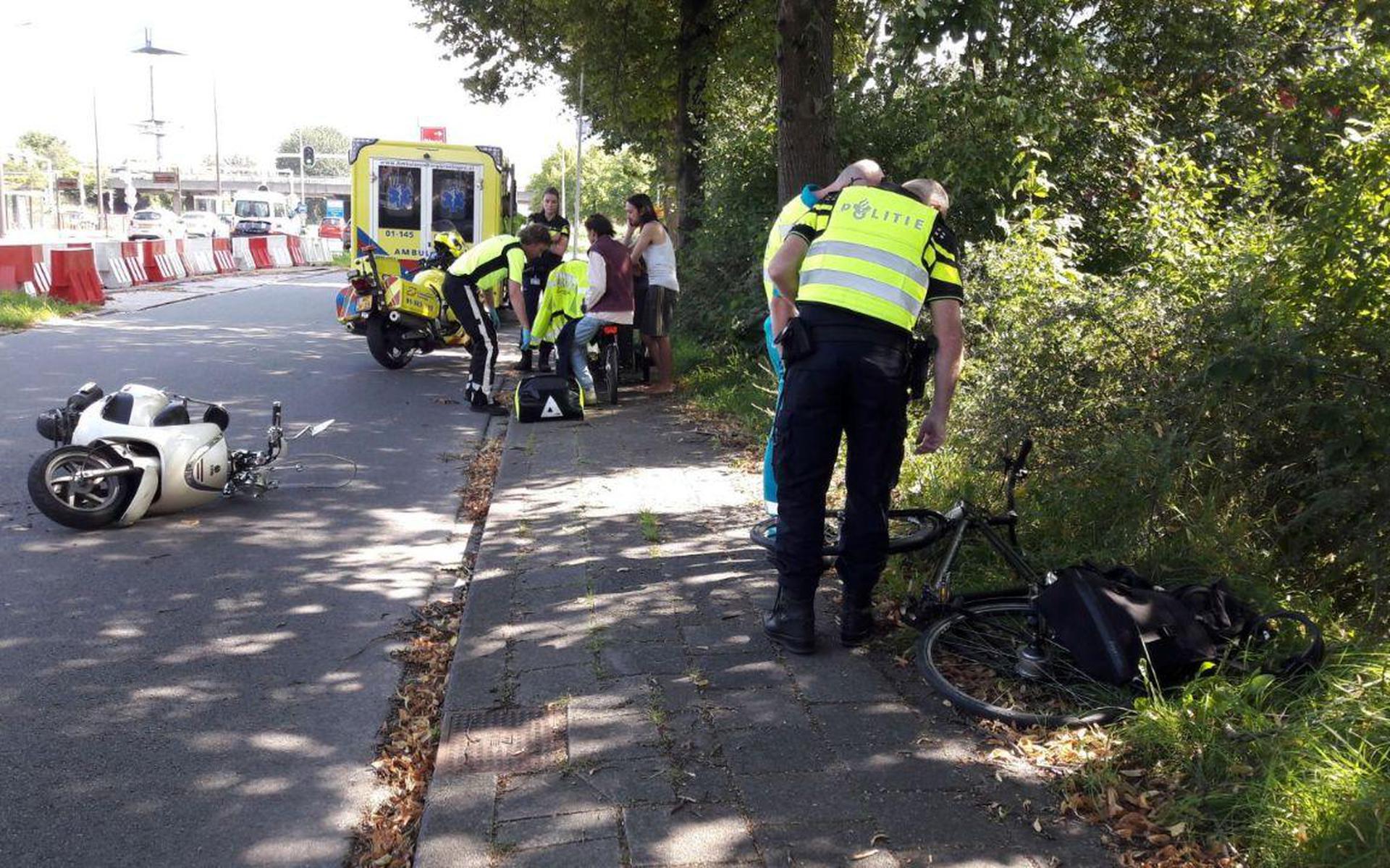 Scooterrijder Gewond Door Ongeluk In Groningen - Dagblad Van Het Noorden