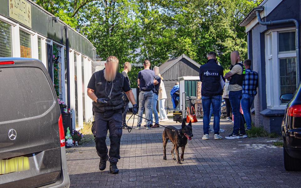 Inval bij pand in Tolbert