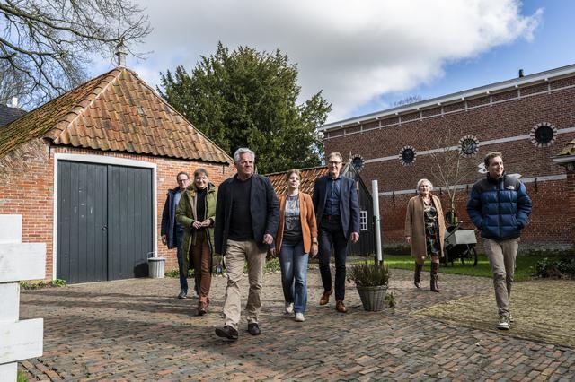 Directeur Stijn van Genuchten vertrekt bij museum Het Hogeland in Warffum
