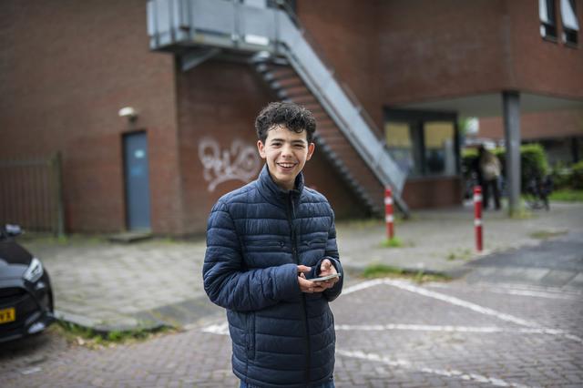 Maysar is 13 jaar en organiseert hiphop-festivals. ‘Vaak ontdekken mensen pas op de dag zelf hoe oud