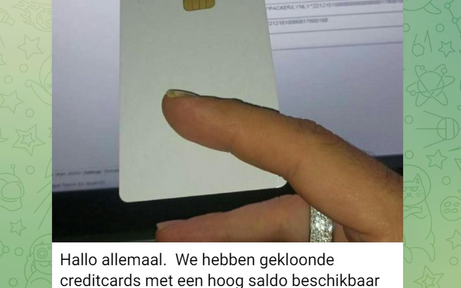 Gratis geld met 'gekloonde' creditcards is sluwe oplichtingsmethode, waarschuwen Nederlandse banken 