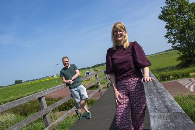 Maaike (37) en Jeroen (38) uit Winsum willen hun dochters de wereld laten zien – en dat begint met s
