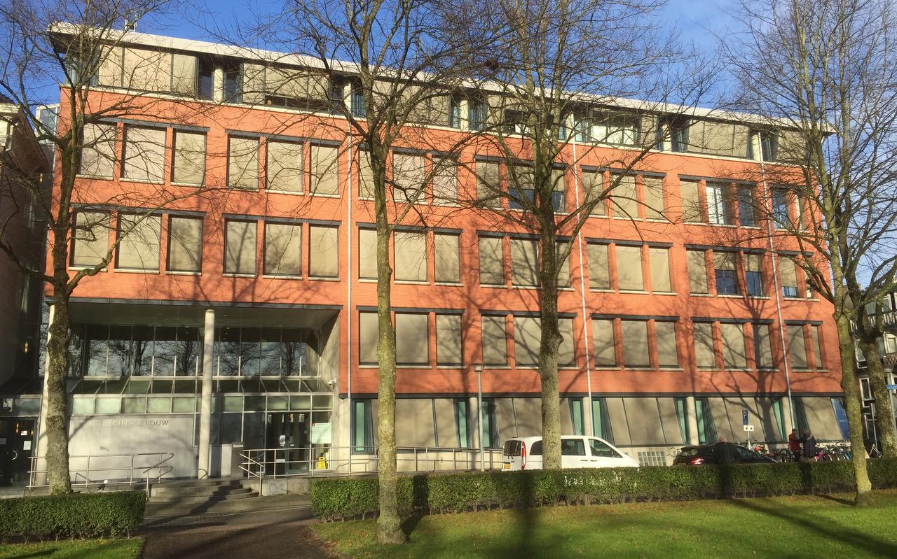 De rechtbank in Groningen. Foto: Archief DvhN De rechtbank in Groningen. Foto: Archief DvhN