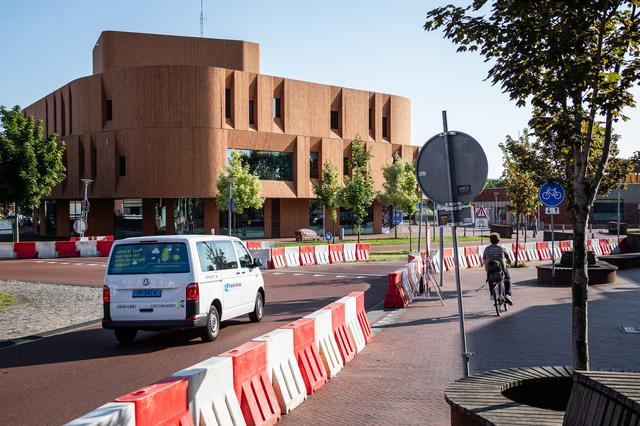 Verkeersinfarct dreigt in en rond Winschoten. ‘Pittige tijd voor weggebruiker’