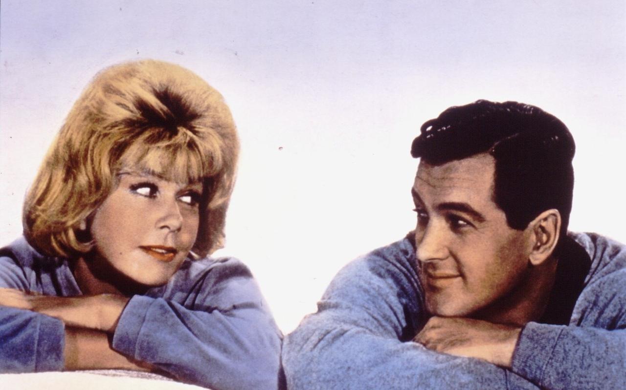 Doris Day en Rock Hudson. Foto: ANP Doris Day en Rock Hudson. Foto: ANP
