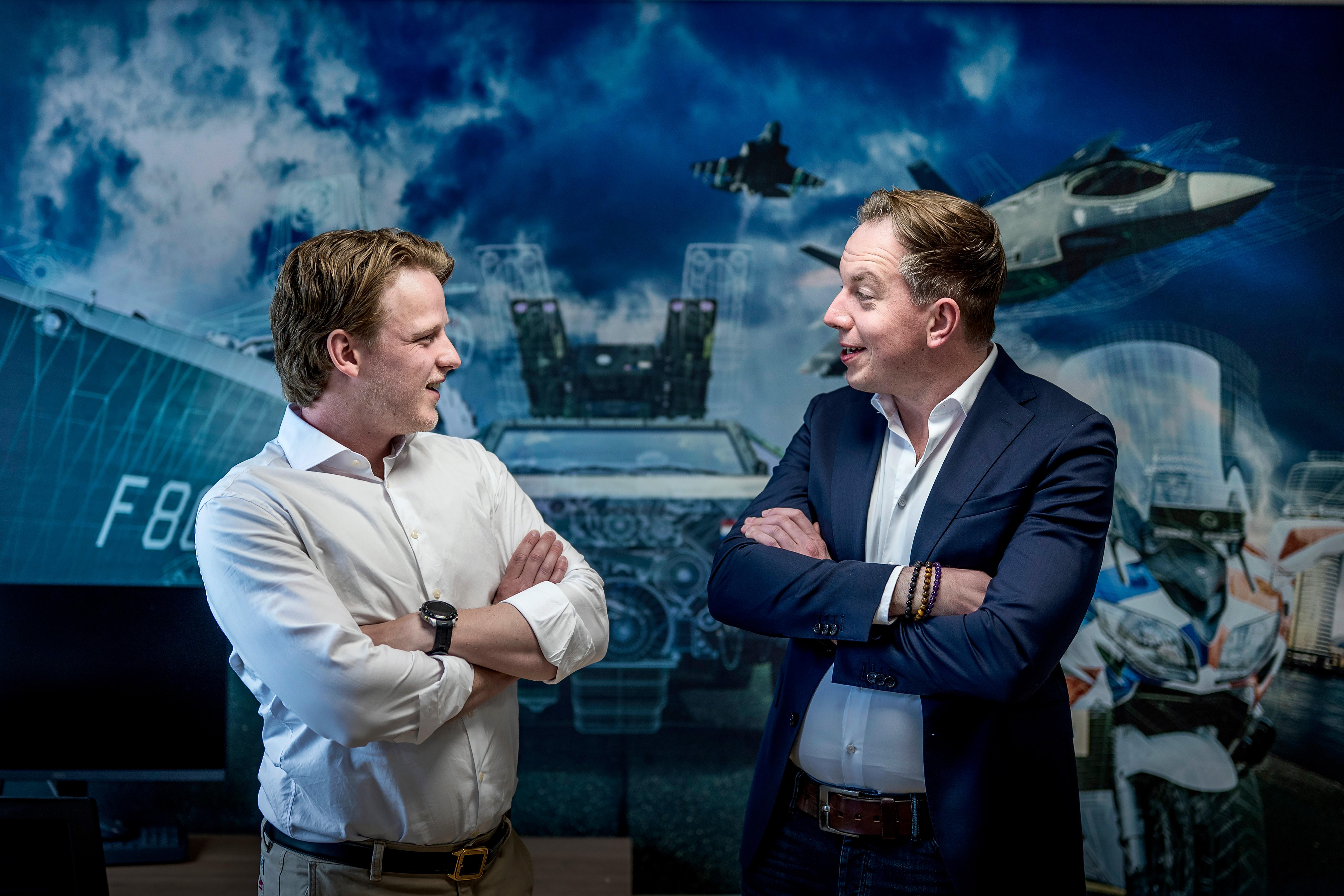 Dertig bedrijven in Noorden bundelen krachten voor Defensie. Van onderdelen voor F-35 uit Hoogeveen 