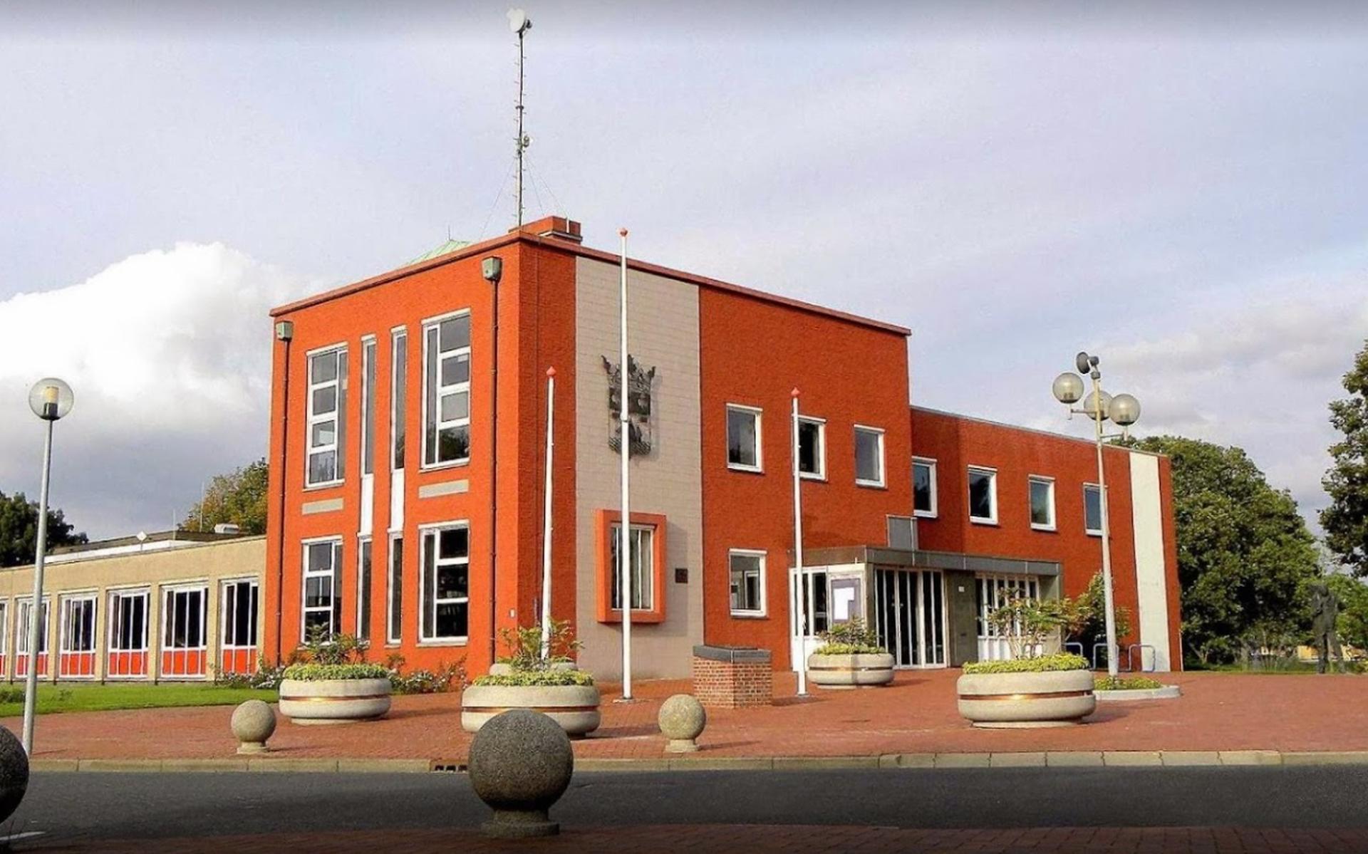 Het gemeentehuis van Pekela.