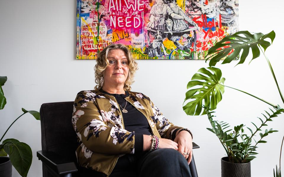 Angelique Schoonewille uit Veendam heeft goede hoop dat ze alsnog een borstreconstructie kan krijgen.