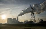 De energiecentrale kolencentrale van RWE in de Eemshaven. De CO2-uitstoot zou worden afgevangen, maar daarvan is het nog niet gekomen.