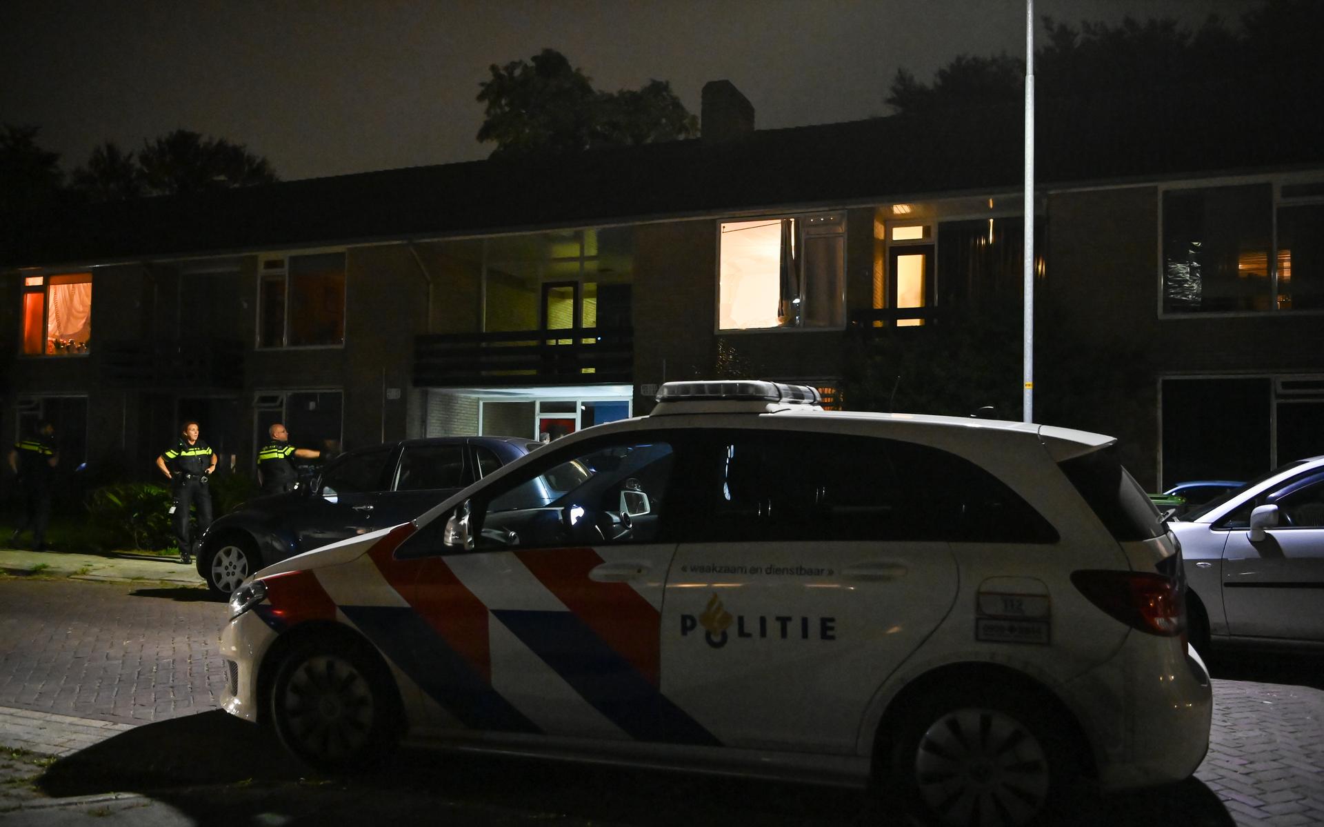 Melding schietpartij Veendam blijkt loos alarm, maar man gaat volledig door het lint en smijt huisra