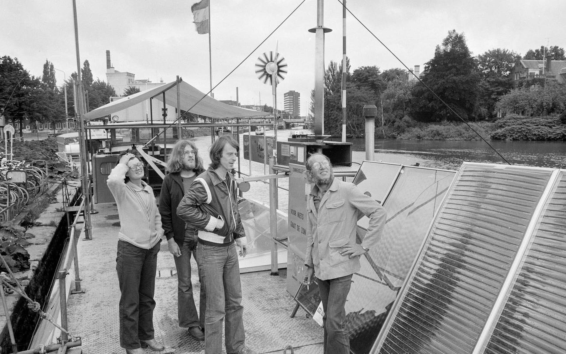 Bij rubriek Beeld van Groningen van a.s. maandag 21 juni. Henk Wierts, Groninger Archieven