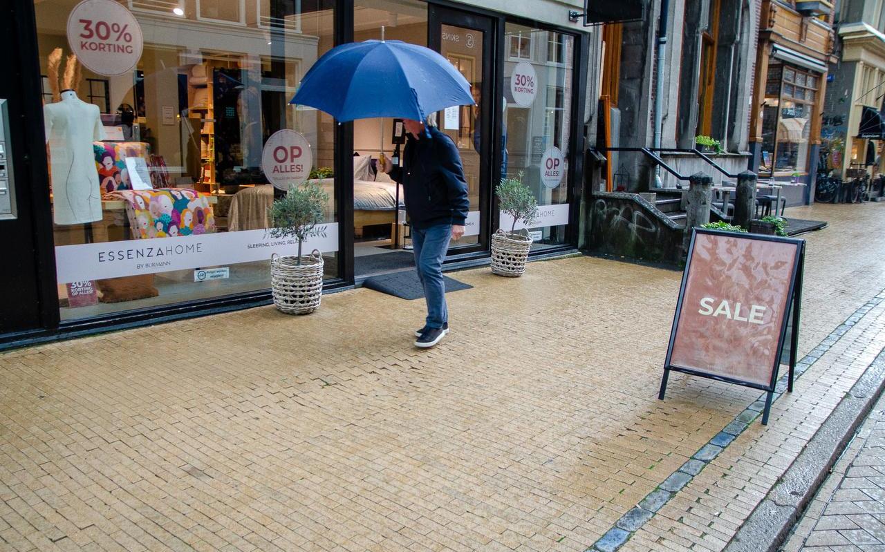 Essenza verdwijnt uit Groningen. Essenza verdwijnt uit Groningen.