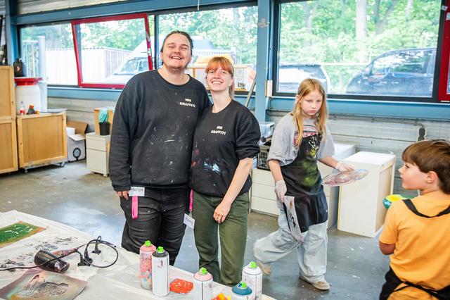 Vette dingen maken en jezelf zijn in De Stek in Winschoten. Merijn: ‘Ik wil er voor strijden dat dit