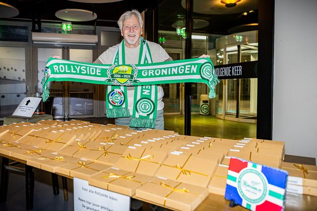 Rollyside van FC Groningen viert 20-jarig jubileum. Johan koestert zijn club van lief en leed. ‘Luis