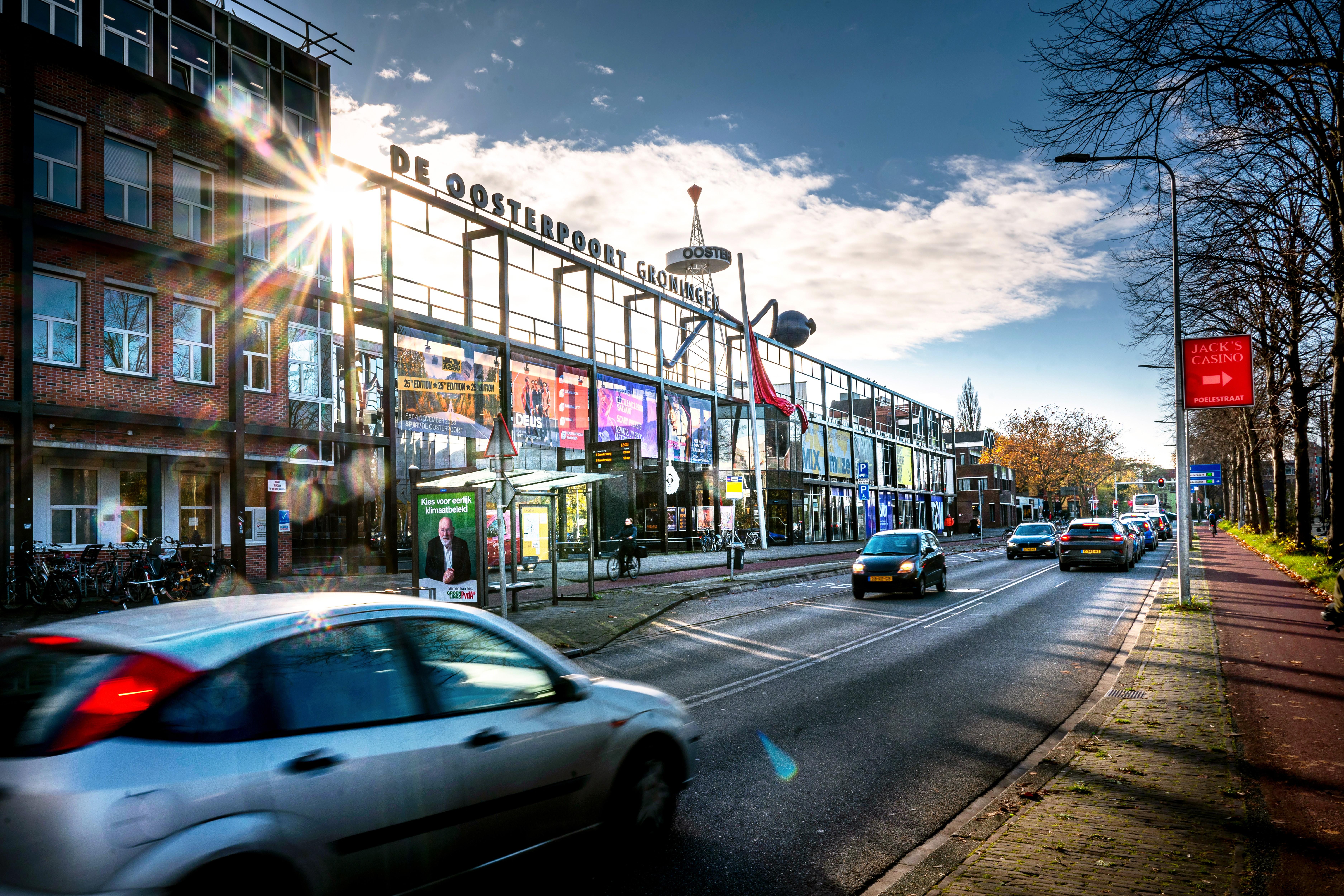 Groningen wil alsnog alles-in-één muziekcentrum bij de Oosterpoort, streep door ‘te dure’ popzaal bi