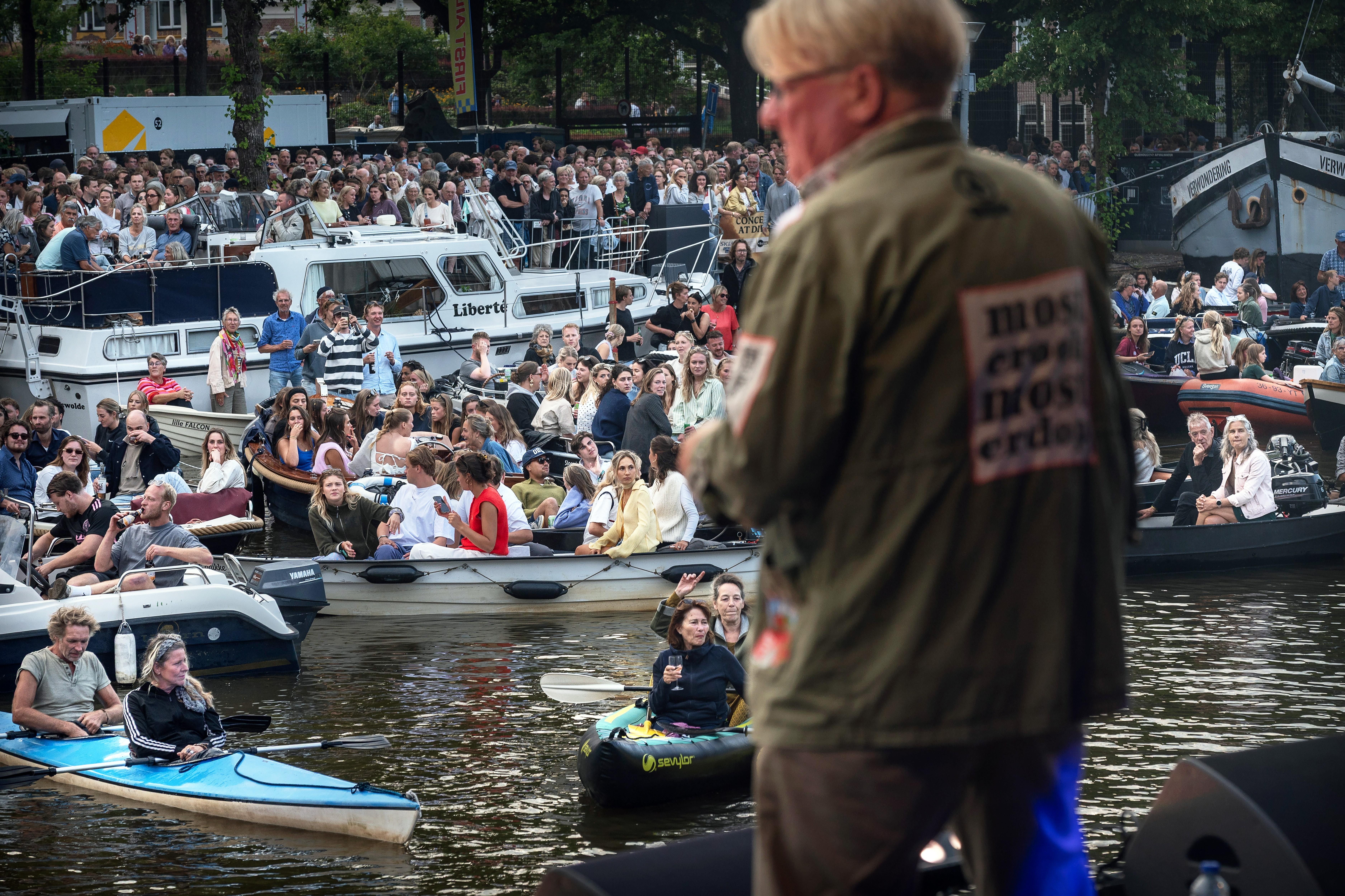Droom van grachtenconcert tijdens Groningens Ontzet spat uiteen. ‘We waren hier al 2,5 jaar mee bezi