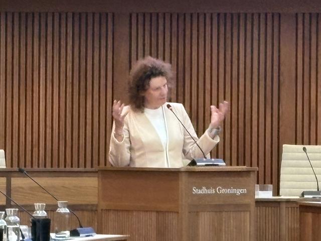 Groningen in 2033 Culturele Hoofdstad van Europa? Oud-wethouder Amsterdam Carolien Gehrels ziet kans