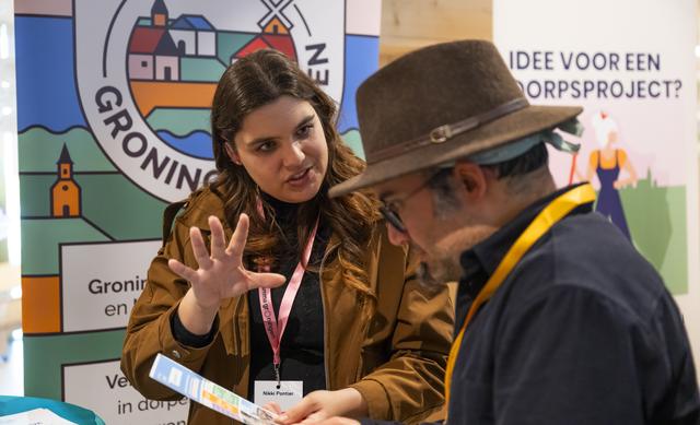 Groningers met een goed idee zoeken geld op fondsendag in Winsum. ‘Voor gratis geld moet je veel doe