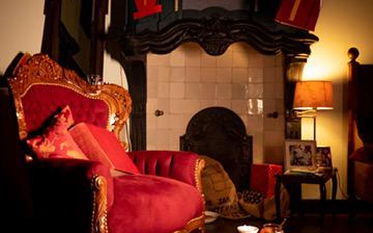 Sinterklaas logeert in het Museum aan de A. Sinterklaas logeert in het Museum aan de A.