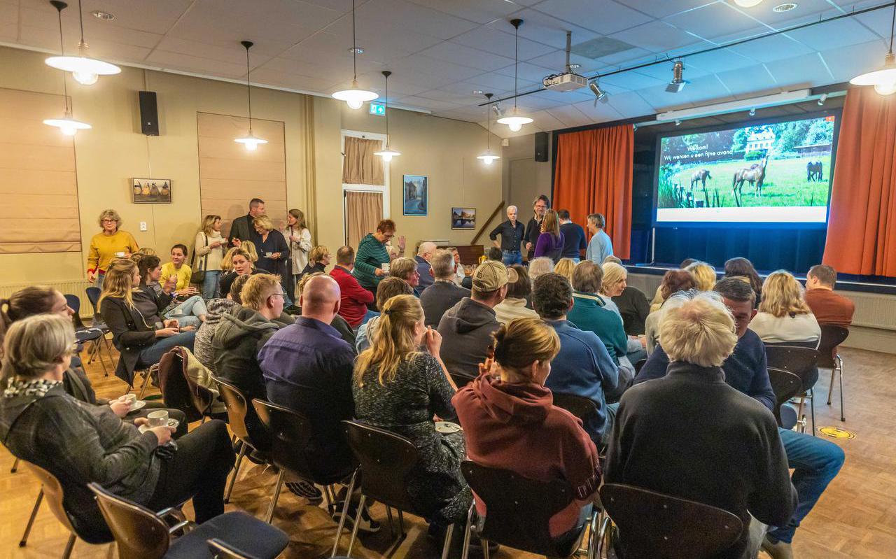 Veel belangstelling voor de documentaire The Successor in De Hoeksteen in Noordlaren.