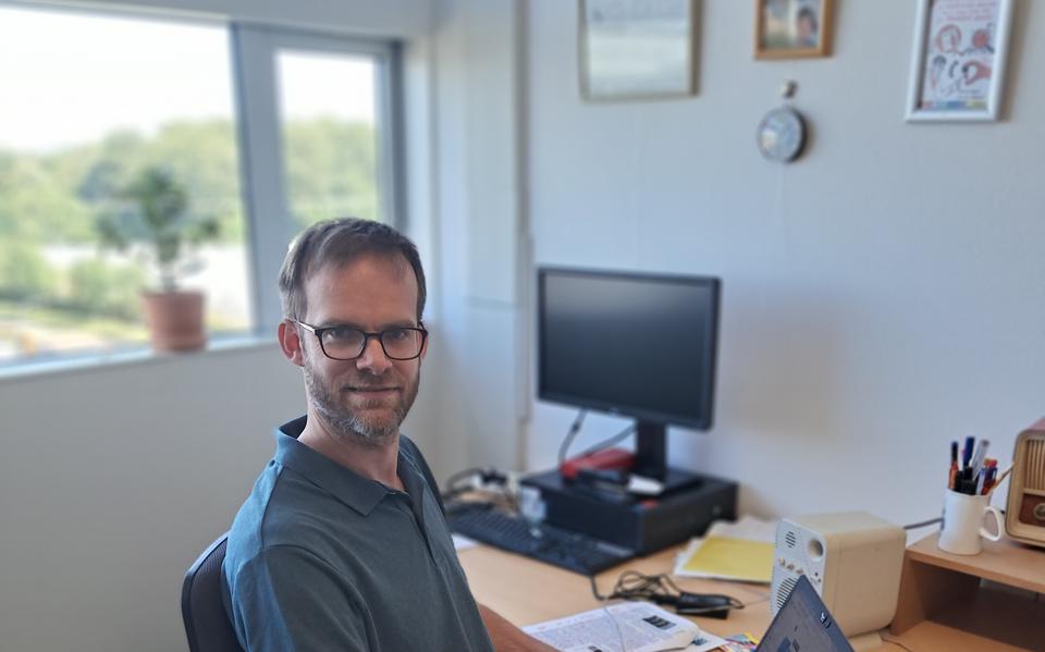 Geert van den Bogaart, professor moleculaire immunologie.