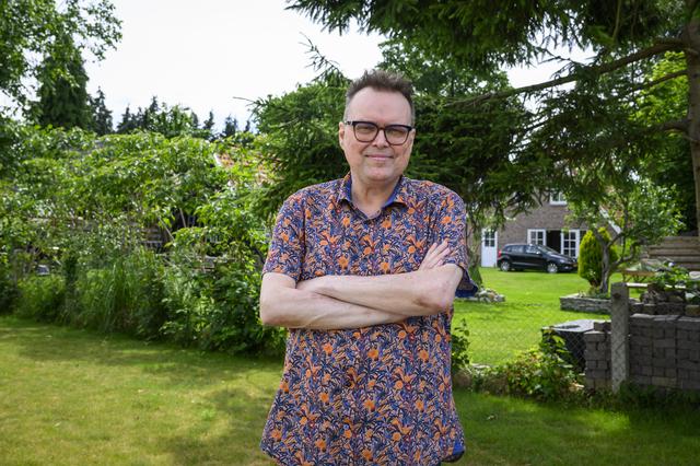 Theo (54) uit Nieuw-Amsterdam is de duizendste patiënt die een longtransplantatie krijgt in het UMCG