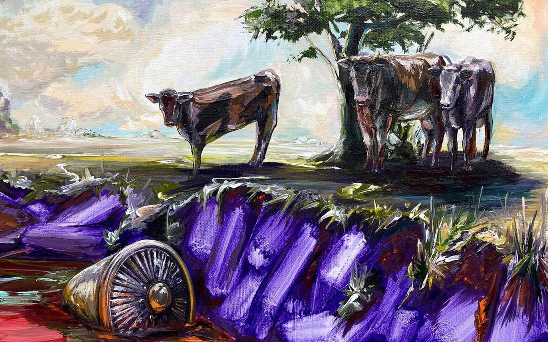 Nieuwe kunstenaars laten zich inspireren door het werk van 'oude